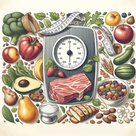 Diet Seimbang untuk Menjaga Berat Badan Ideal