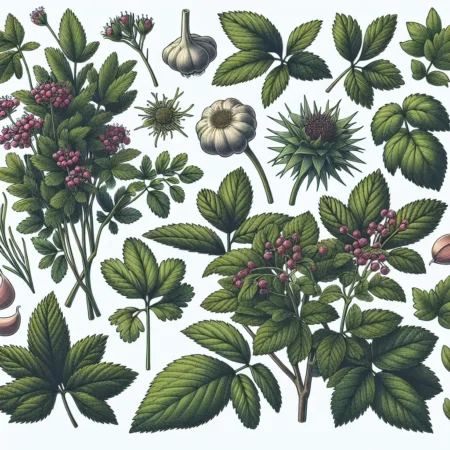 Tanaman Herbal untuk Meningkatkan Kesehatan Kardiovaskular