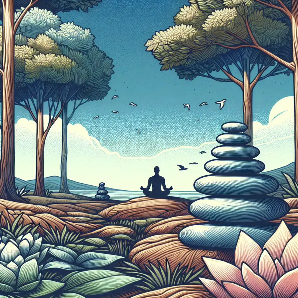 Meditasi sebagai Alat untuk Menjaga Kesehatan Mental di Tengah Kehidupan Sibuk