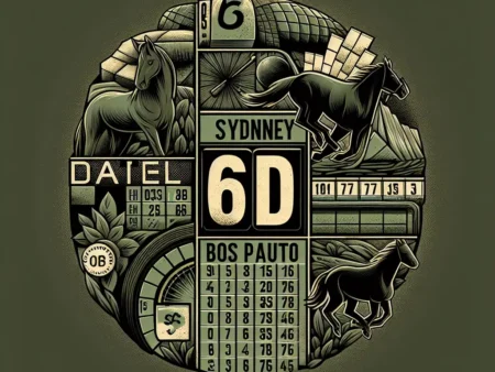 Data Togel Sydney 6D Bos Paito