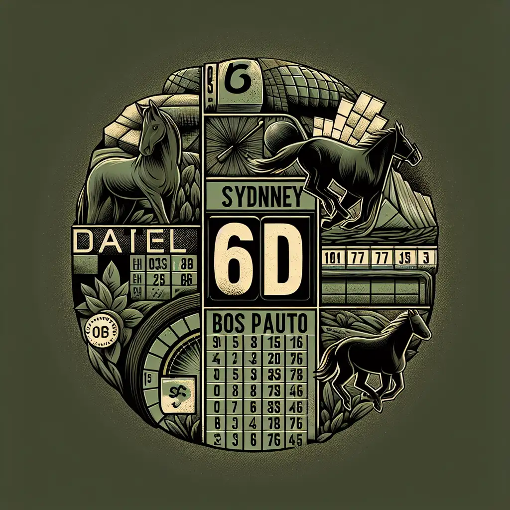 Data Togel Sydney 6D Bos Paito