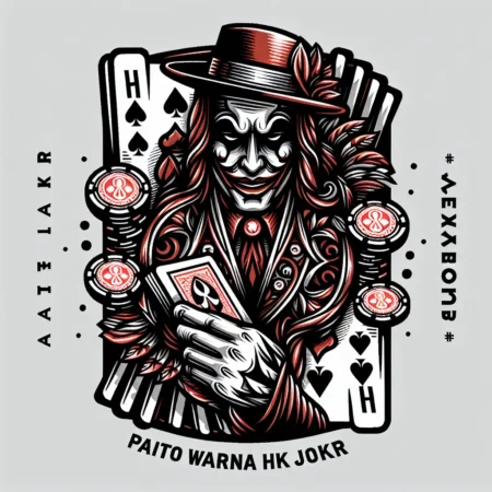 Paito Warna HK Joker Merah