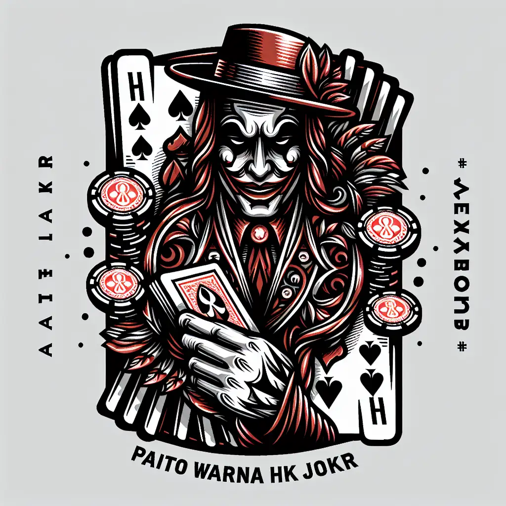 Paito Warna HK Joker Merah