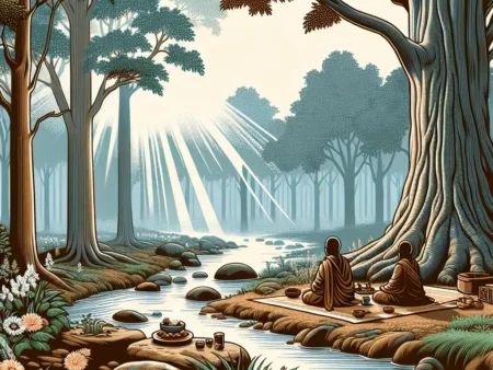 Menyambut Kedamaian dengan Ritual Pagi Berfokus pada Spiritualitas