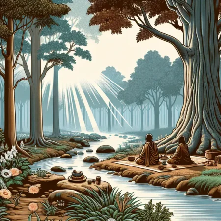 Menyambut Kedamaian dengan Ritual Pagi Berfokus pada Spiritualitas