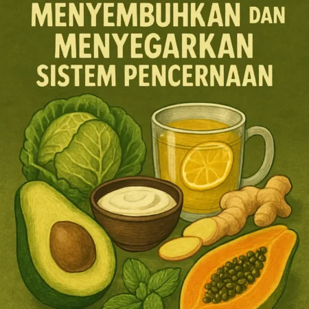 Makanan yang Dapat Menyembuhkan dan Menyegarkan Sistem Pencernaan