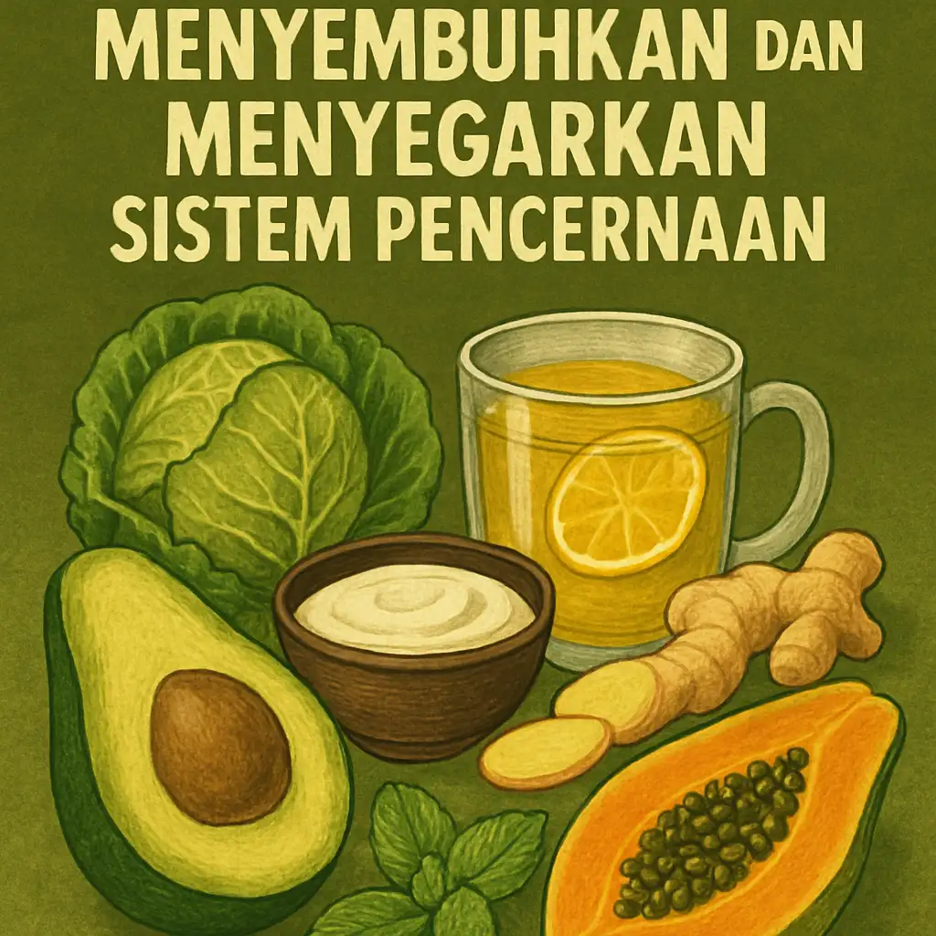 Makanan yang Dapat Menyembuhkan dan Menyegarkan Sistem Pencernaan