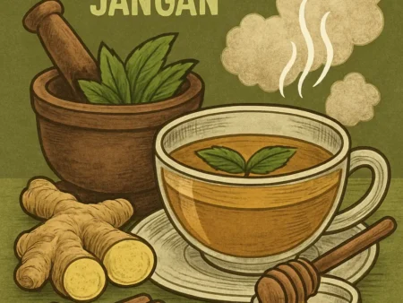 Terapi Ramuan Herbal untuk Menyembuhkan Batuk Berkepanjangan