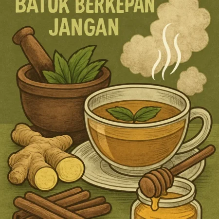 Terapi Ramuan Herbal untuk Menyembuhkan Batuk Berkepanjangan