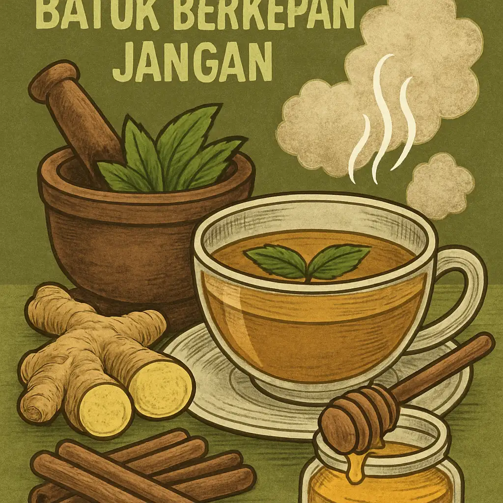 Terapi Ramuan Herbal untuk Menyembuhkan Batuk Berkepanjangan