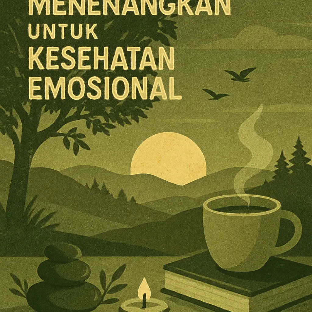 Membangun Rutinitas Sore yang Menenangkan untuk Kesehatan Emosional