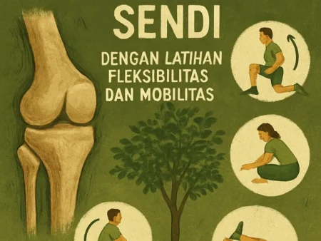 Menjaga Kesehatan Sendi dengan Latihan Fleksibilitas dan Mobilitas