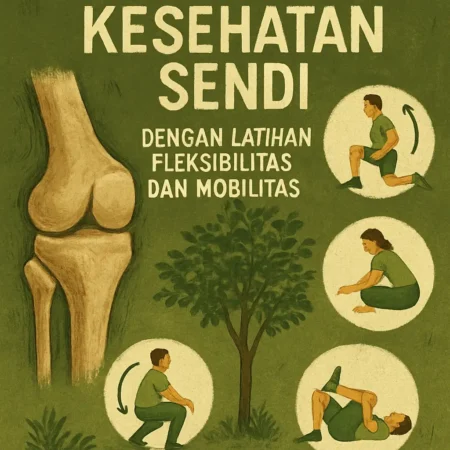 Menjaga Kesehatan Sendi dengan Latihan Fleksibilitas dan Mobilitas
