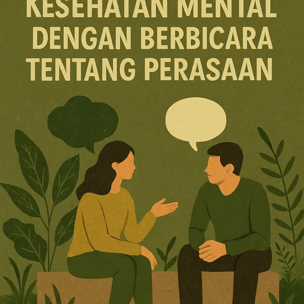 Menjaga Kesehatan Mental dengan Berbicara tentang Perasaan