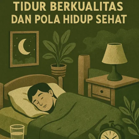 Mengatasi Kelelahan dengan Tidur Berkualitas dan Pola Hidup Sehat
