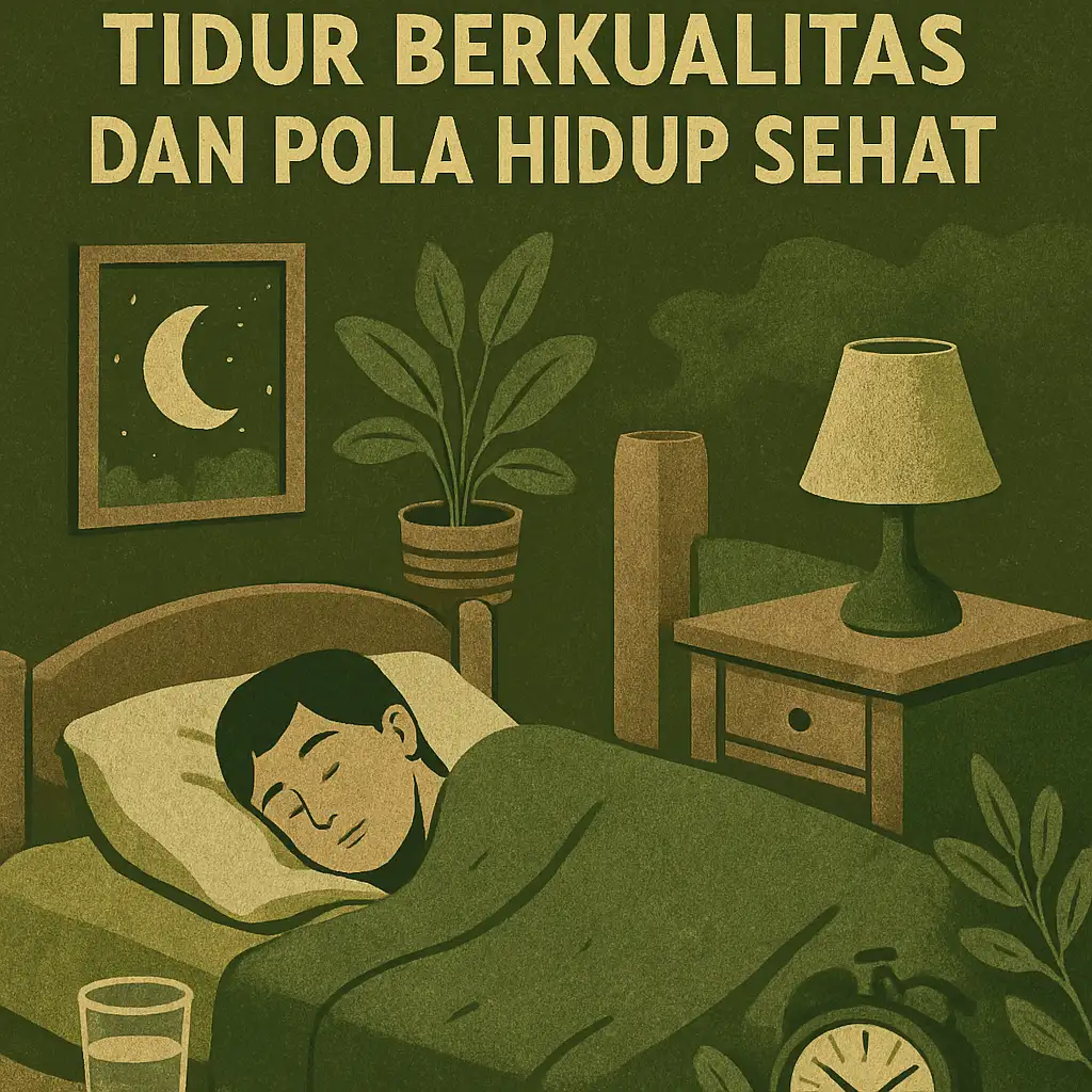 Mengatasi Kelelahan dengan Tidur Berkualitas dan Pola Hidup Sehat