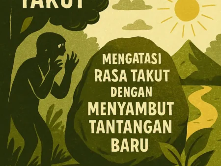 Mengatasi Rasa Takut dengan Menyambut Tantangan Baru