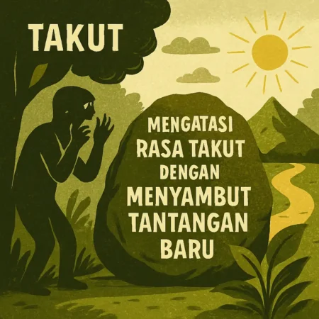 Mengatasi Rasa Takut dengan Menyambut Tantangan Baru